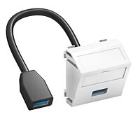 OBO BETTERMANN Multimediální nosič,USB 3.0 A-A MTS-U3A F RW1
