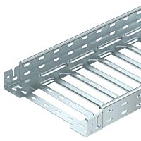 OBO BETTERMANN Žlab SKSM 610 FT děrovaný, s rychlospojkou 60x100, žárově pozinkováno ponorem, délka 3m