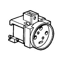 Zásuvka 04291 16A/250V  2P