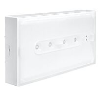 LEGRAND Svítidlo nouzové LED 661632 UONE LED 160lm T/NT 1h NI-CD