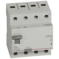 Chránič 402071 4P40A 300MA AC RX3