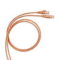 LINC-P. KABEL CAT.5E UTP 1M OR