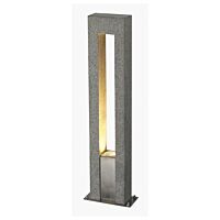 SLV Svítidlo ARROCK ARC 35W GU10 stojací lampa 70cm IP44 šedá žula