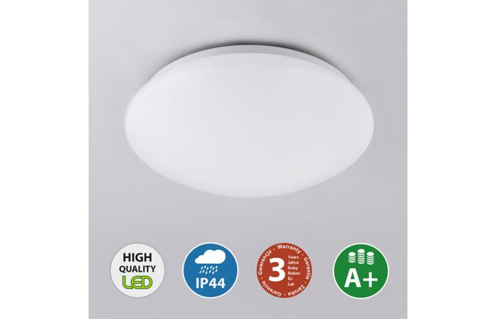 MCLED Svítidlo LED CALA 18 18W 1530lm 4000K studená bílá IP44