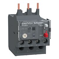 SCHNEIDER Easy TeSys LRE03 Tepelné nadproudové relé 0,25...0,4 A, třída 10A