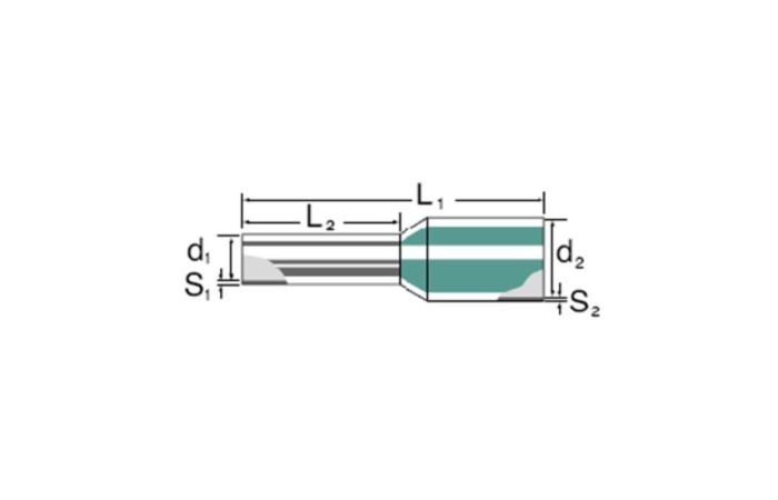 WEIDMÜLLER Dutinka H16,0/22 GN