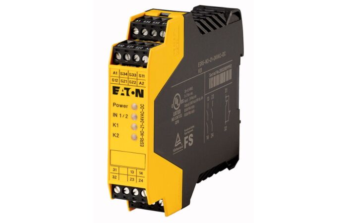 Relé ESR5-NO-21-24VAC/DC