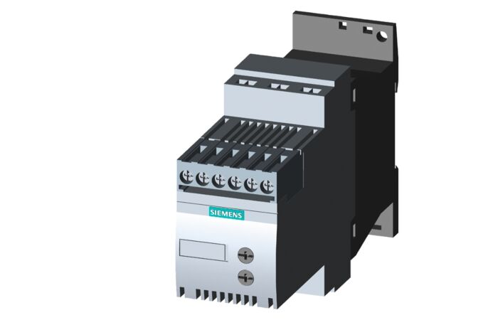 SIEMENS Softstartér S00, 9A, 4kW/400V, 40 stupňů, AC200-480V, AC/DC 24V