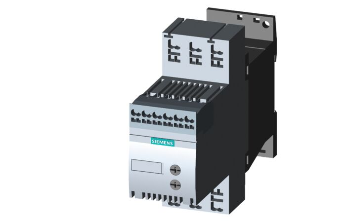 SIEMENS Softstartér S00, 9A, 4kW/400V, 40 stupňů, AC200-480V, AC/DC 24V