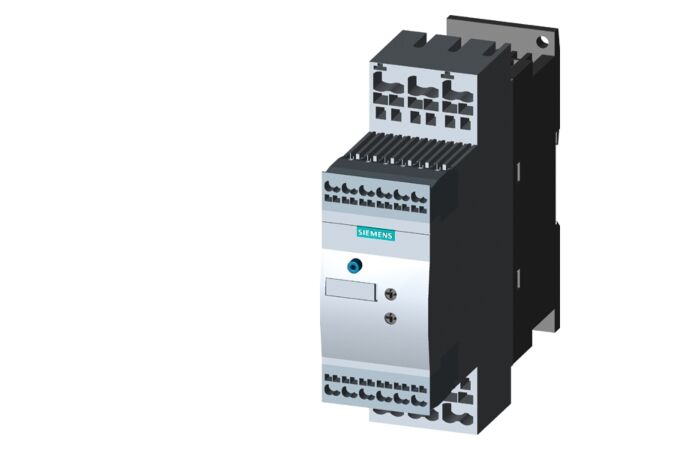 SIEMENS Softstartér S0, 25A, 11kW/400V, 40 stupňů, AC200-480V, AC/DC 24V