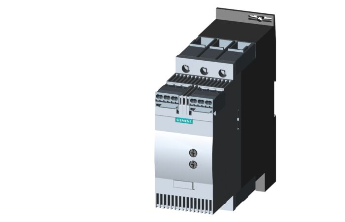 SIEMENS Softstartér S2, 63A, 30kW/400V, 40 stupňů, AC200-480V, AC/DC 24V