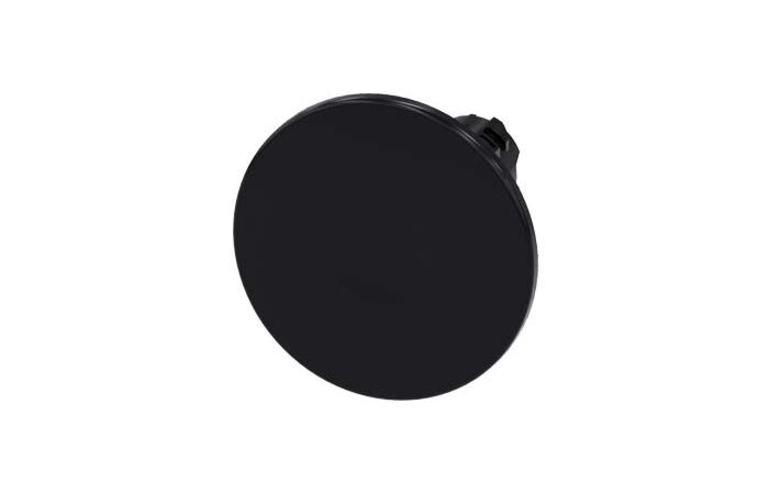 SIEMENS Tlačítko hřibové, 22 mm, kulaté, plast, černá barva, 60 mm