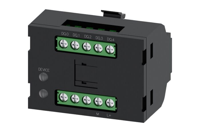 SIEMENS Modul elektronický pro ID spínač klíčový, černá barva, provozní napětí DC24V