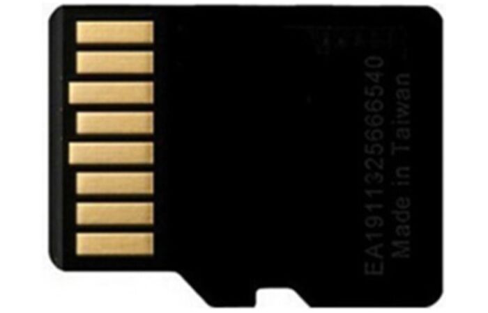 Paměťová karta s adaptérem Micro SD 2GB