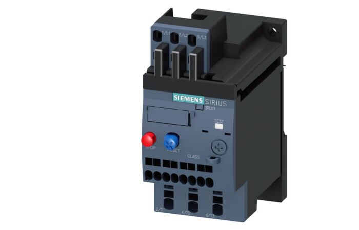 SIEMENS Relé 3RU2116-1EC1 2,8- 4,0A