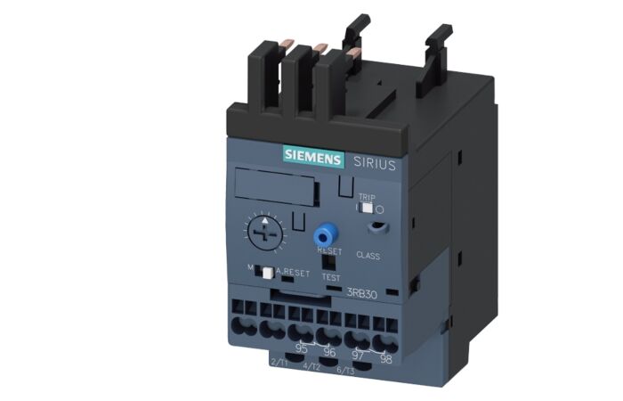 SIEMENS Relé nadproudové 3-12A ochrana motoru S00, třída 10, montáž na stykač