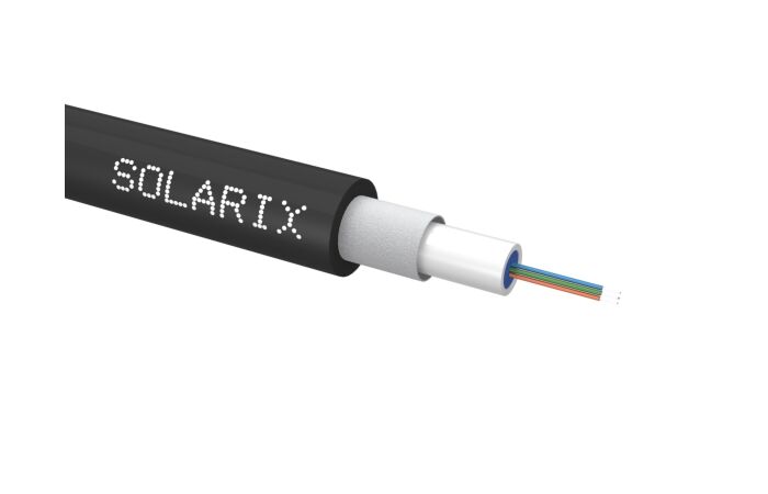 SOLARIX Kabel CLT 04vl 9/125 LSOH Eca černý