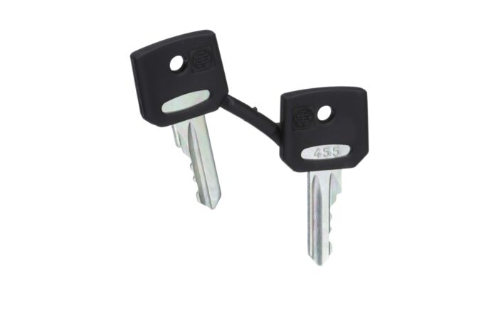 SCHNEIDER Klíč ZBG-455 náhradní sada 2 klíčů
