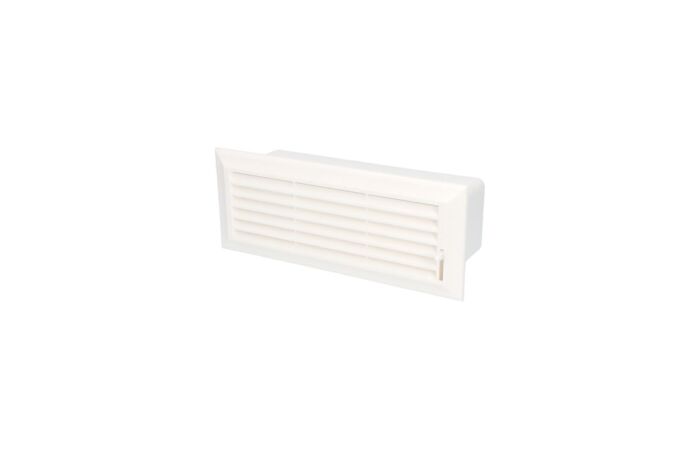 VENTS Mřížka potrubí 872 60x204mm PVC s klapkou