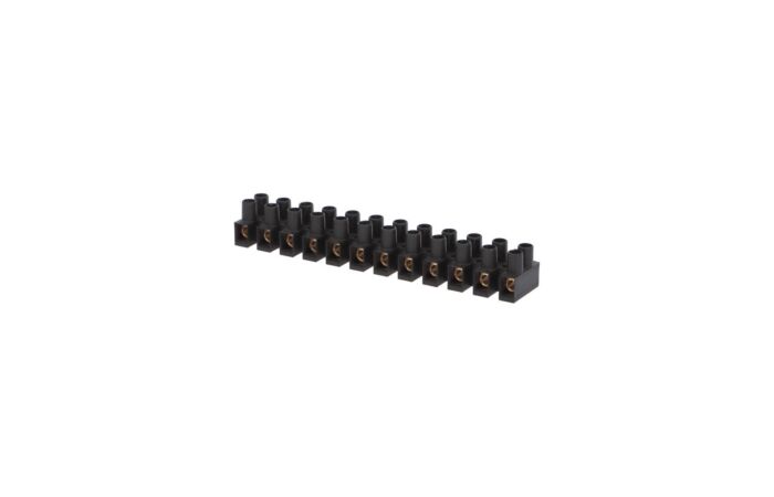 TKP Svorkovnice E-KL 1, 12x6mm2 přístrojová černá