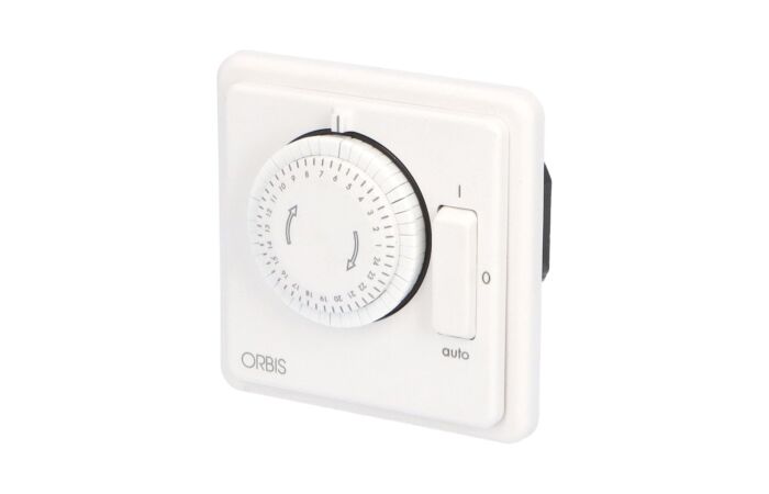 ORBIS Hodiny spínací  ILUMATIC 248 D Analogové denní 16A 230V IP20