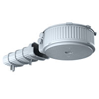 KAISER  Montážní kryt s tunelem, HaloX 250 délka tunelu 325 mm s magnetem, do betonu