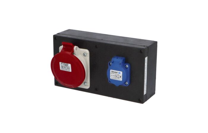 FAMATEL Krabice gumová rb3068 IP65 RUBBER BOX 1