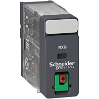 SCHNEIDER Relé RXG11P7 1 V/Z kontakt 10A 230VAC