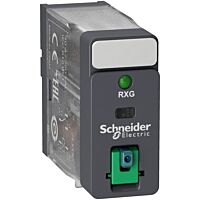 SCHNEIDER Relé RXG12BD 1V/Z kontakt 10A 24VDC test