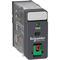 SCHNEIDER Relé RXG12P7 1 V/Z kontakt 10A 230VAC