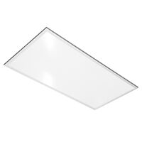 MODUS Q LED panel, přisazený obdélník D, 600x1200, 2900K, 2xdriver 1050mA DALI