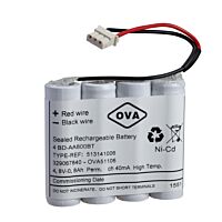 SCHNEIDER OVA51106 Baterie (Ni-Cd) 4,8 V, 0,8 Ah