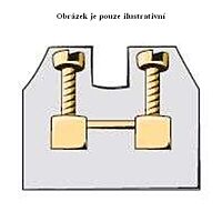 ABB Svorka M35/16 řadová Entrelec