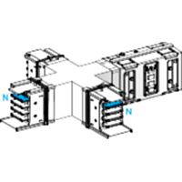 SCHNEIDER KSA1000DXC40 X - koleno 1000 A