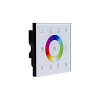 PANLUX Ovladač 4 RGB/RGBW bezdrátový nástěnný 4 zone RGB/RGBW