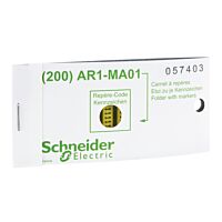 SCHNEIDER AR1MA010 Označovací štítek "0"