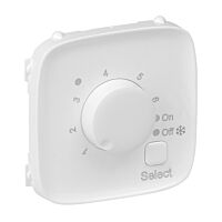LEGRAND Kryt 755325 VALENA ALLURE termostatu bílá