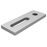 K2 SYSTEMS Adaptér Plate M10 Aluminium 40x90mm