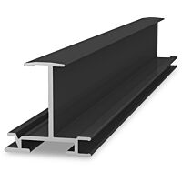 K2 SYSTEMS Lišta InsertionRail 30  5,4m černá