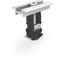 K2 SYSTEMS Svorka Middle Clamp 25-40 mm středová stříbrná