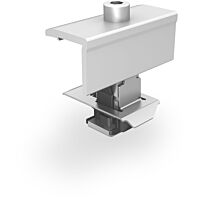 K2 SYSTEMS Svorka End Clamp  25-37 mm universal koncová