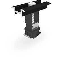 K2 SYSTEMS Svorka Middle Clamp 25-40 mm středová černá