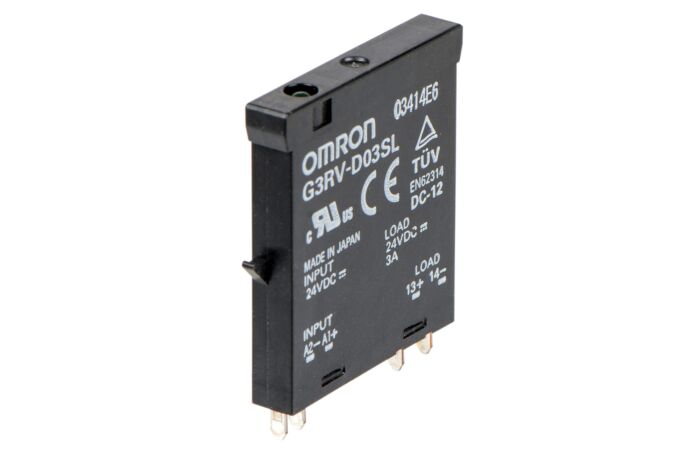 OMRON Relé  G3RV-D03SL 24VDC