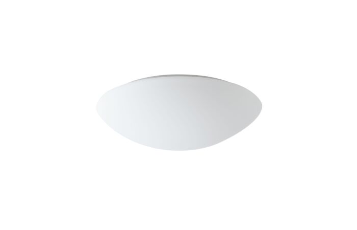 OSMONT Svítidlo LED  AURA_11_LED-1L16C05BT15_015_3000 19W IP44 přisazené se skleněným stínidlem