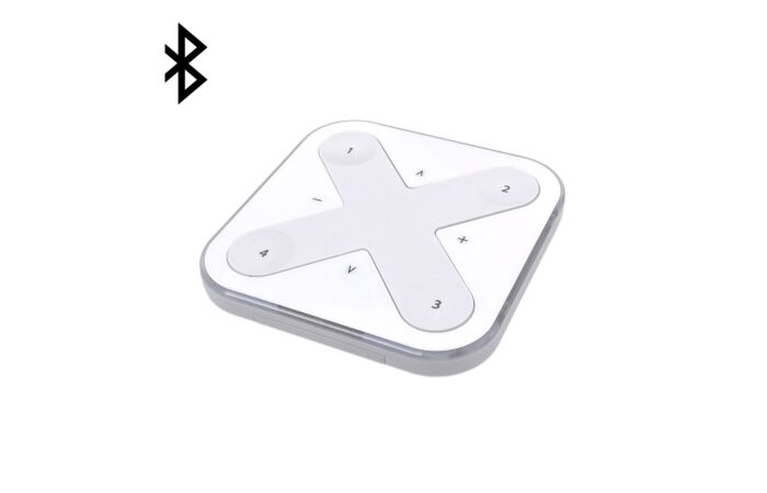 BLUETOOTH bezdrátový ovladač basic White