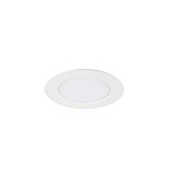 KANLUX Svítidlo LED ROUNDA  V2  6W-WW-W 300lm 3000K IP44