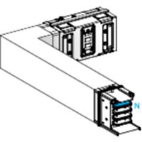 SCHNEIDER KSA1000DLL41A Koleno 1000 A horizontální