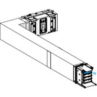 SCHNEIDER KSA1000DLL41F Koleno 1000 A horizontální