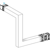 SCHNEIDER KSA1000DMBL43A 3D koleno 1000 A na míru
