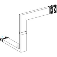 SCHNEIDER KSA250DMBK43F 3D koleno 250 A na míru